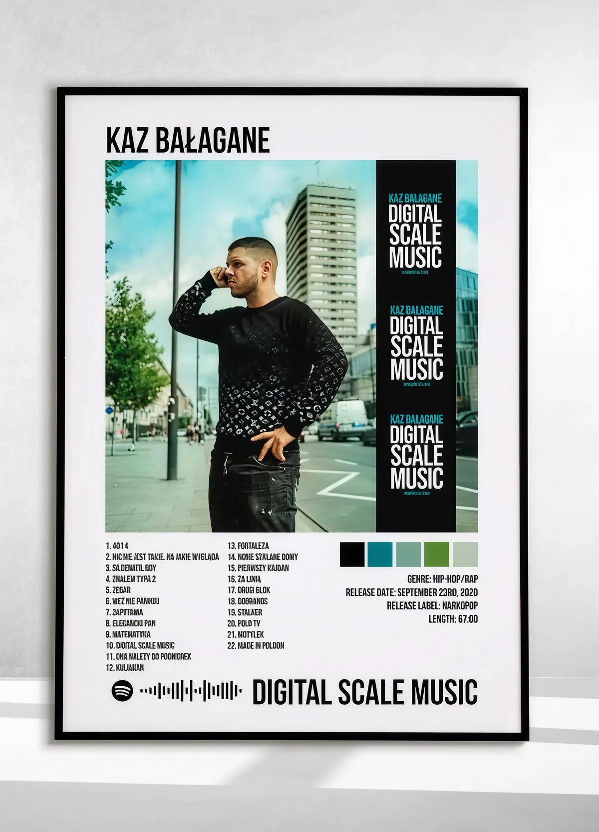 Kaz bałagane (DIGITAL SCALE MUSIC)