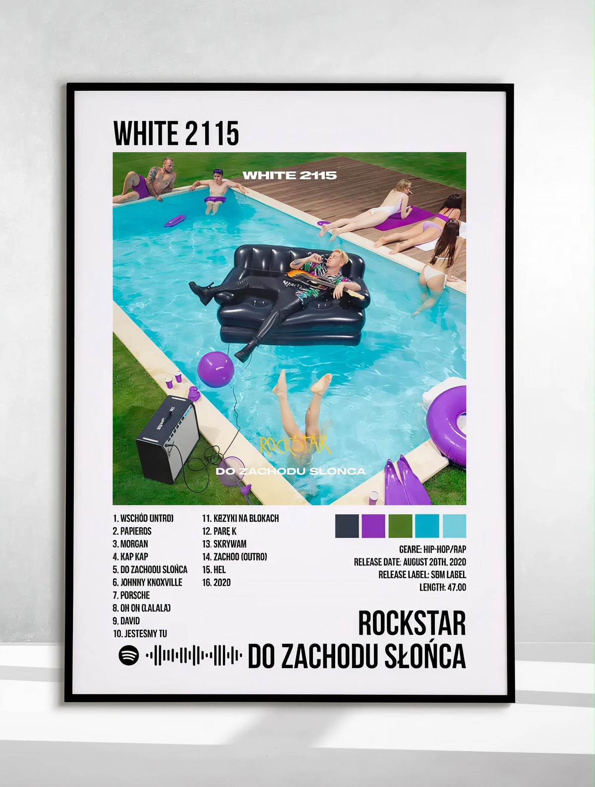 White (ROCKSTAR DO ZACHODU SŁOŃCA)